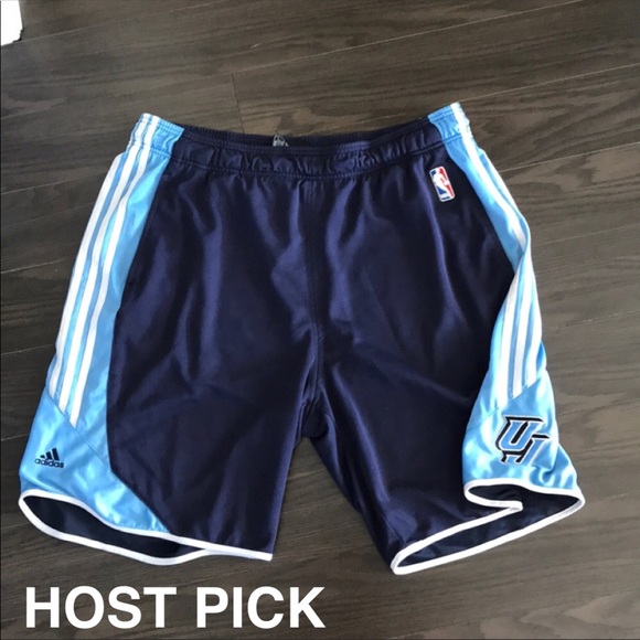 adidas Other - 💕HP💕Adidas blue shorts